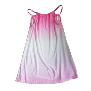 Size 8 Sunshine Swing Pink Ombre Summer Dress